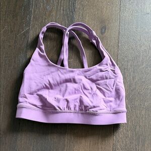Lululemon Women’s Lilac Strappy Sports Bra